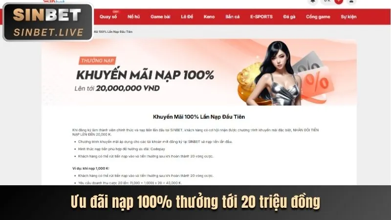 Ô nhập mã bet365 code để nhận khuyến mãi